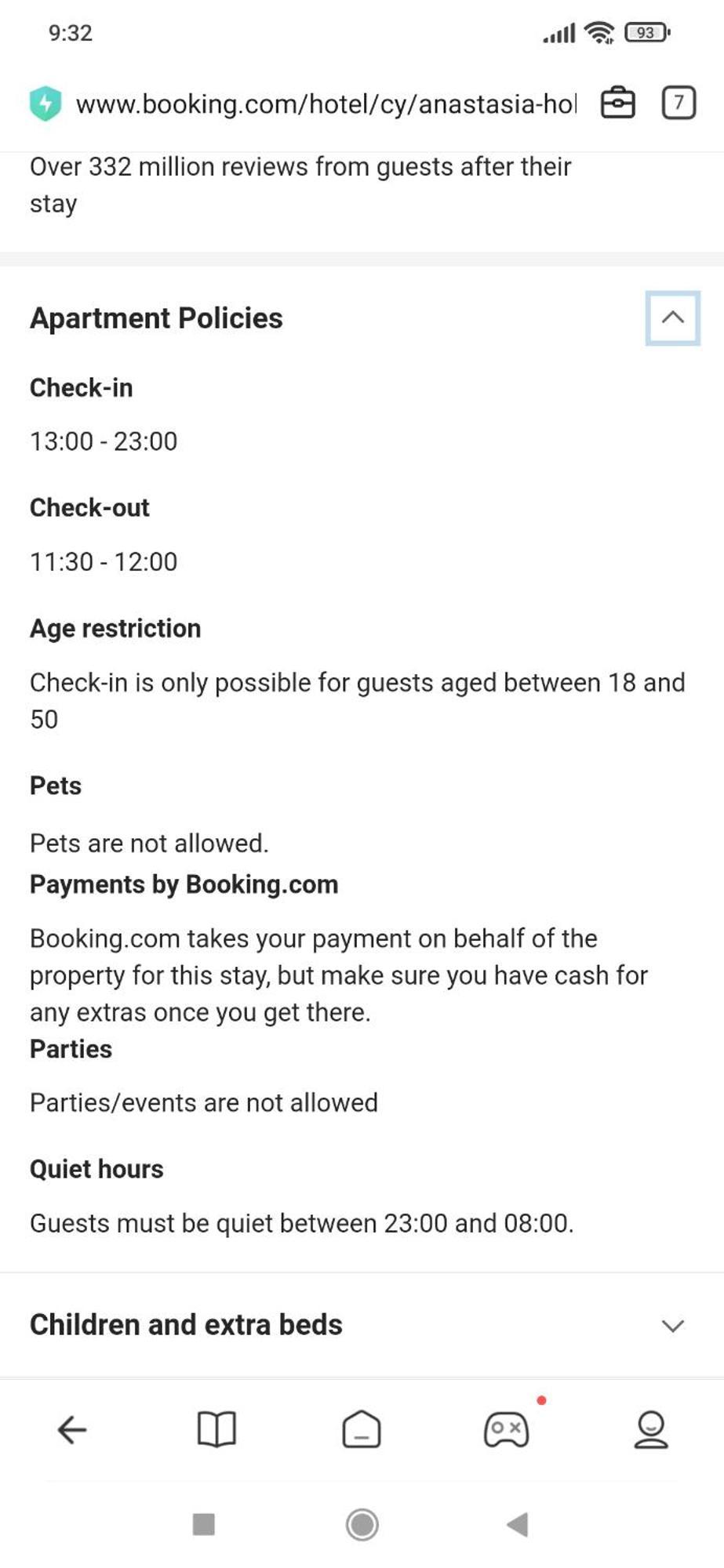 Anastasia Holiday Apartments Pafos Zewnętrze zdjęcie
