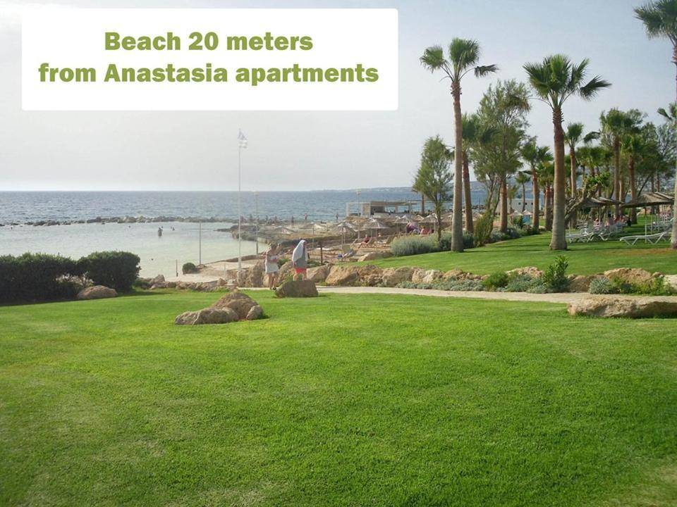 Anastasia Holiday Apartments Pafos Zewnętrze zdjęcie